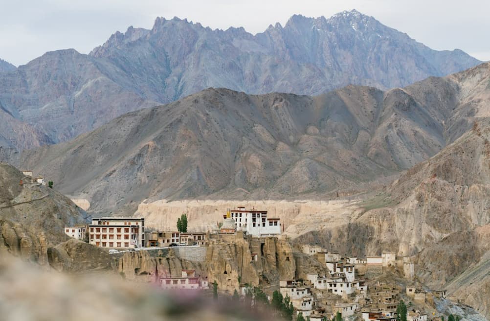 लामायुरू, लद्दाख (Lamayuru , Ladakh)